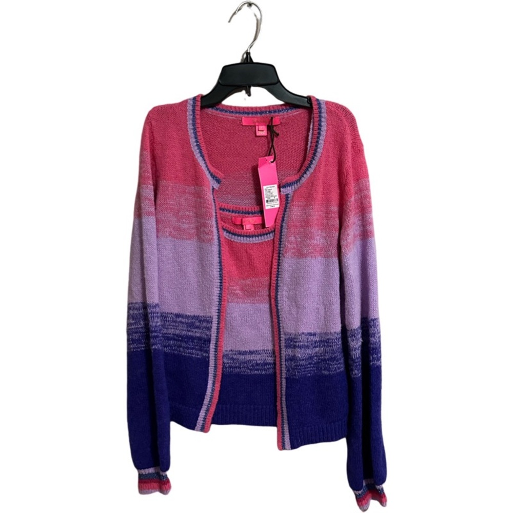 Lilly Pulitzer Tessalyn Sweater set SEE NOTE